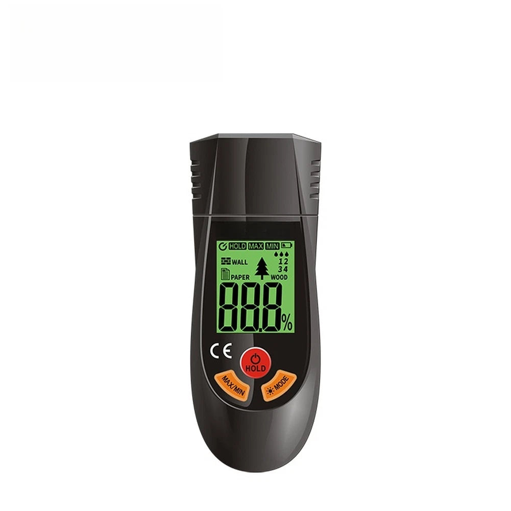 LCD Moisture Meter for Wood Surface Covering & Wall Moisture Detection