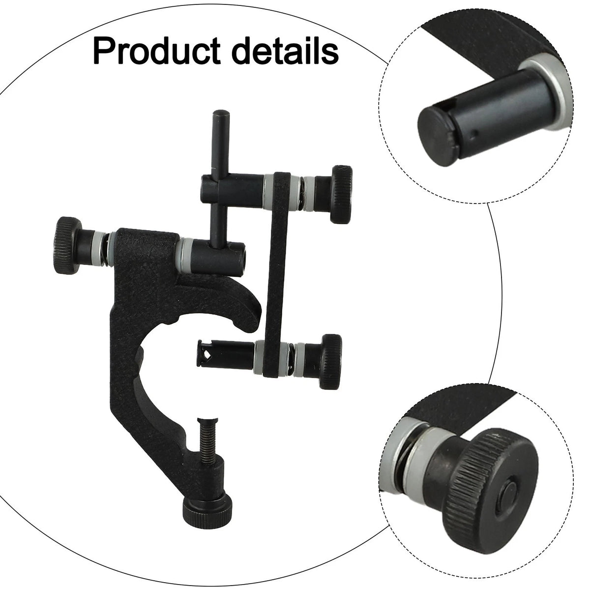 1-7/8" Diameter Dial Indicator Holder for Quick Installation