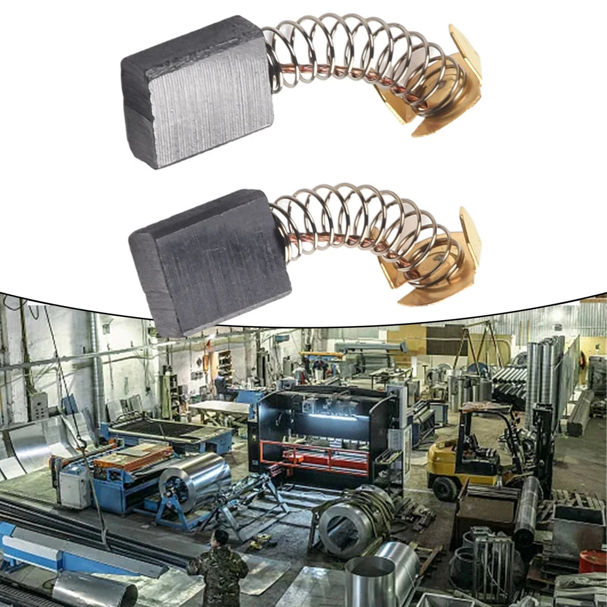 Carbon Brush for CB154
