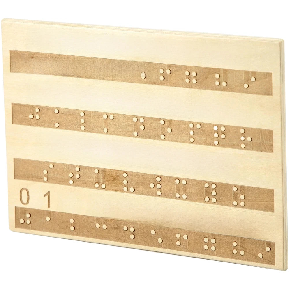 Tactile Letter Board for Visually Impaired Users