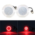 1157 LED Turn Signal Light Indicator Inserts for Harley Electra/Ultra/Road Glide