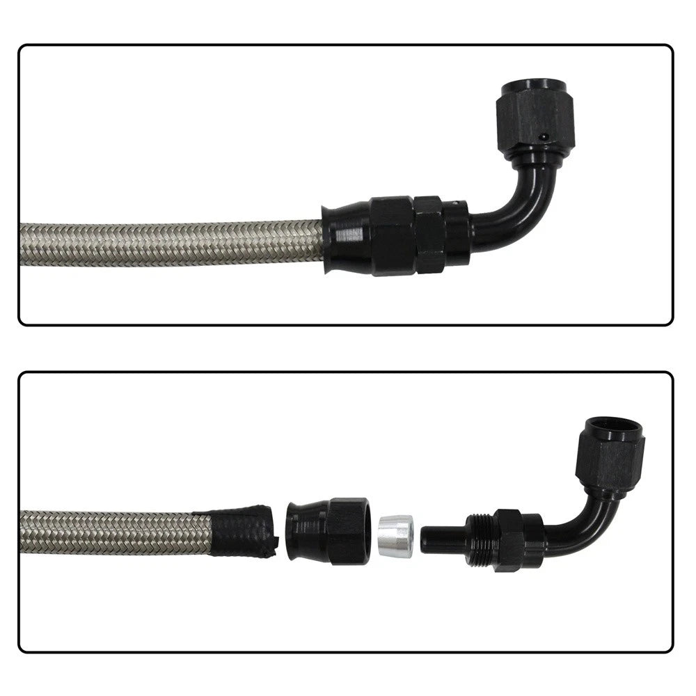 Power Steering Hose Kit 551082 for GM LS Chevy C10 (1950–2000)