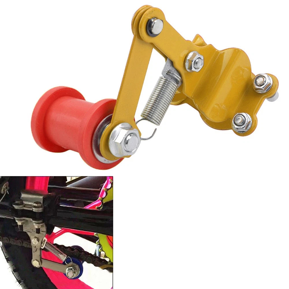 Universal Bolt On Chain Tensioner & Roller Adjuster for Motorcycle ATV Dirt Bike