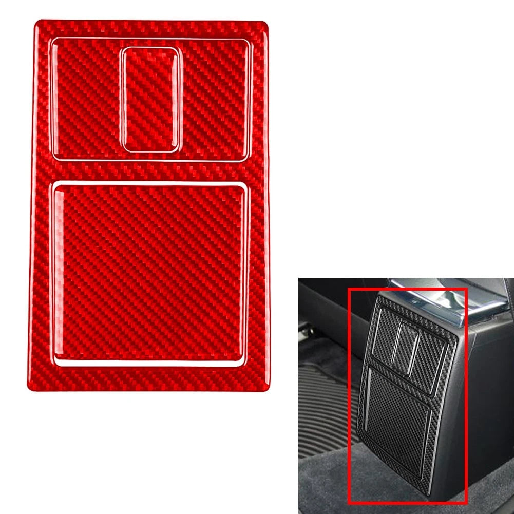Rear Interior Trim Panel for Volkswagen Passat B5 (2001–2005) Red