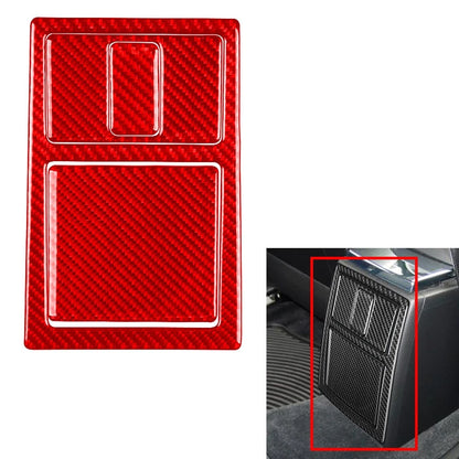 Rear Interior Trim Panel for Volkswagen Passat B5 (2001–2005) Red