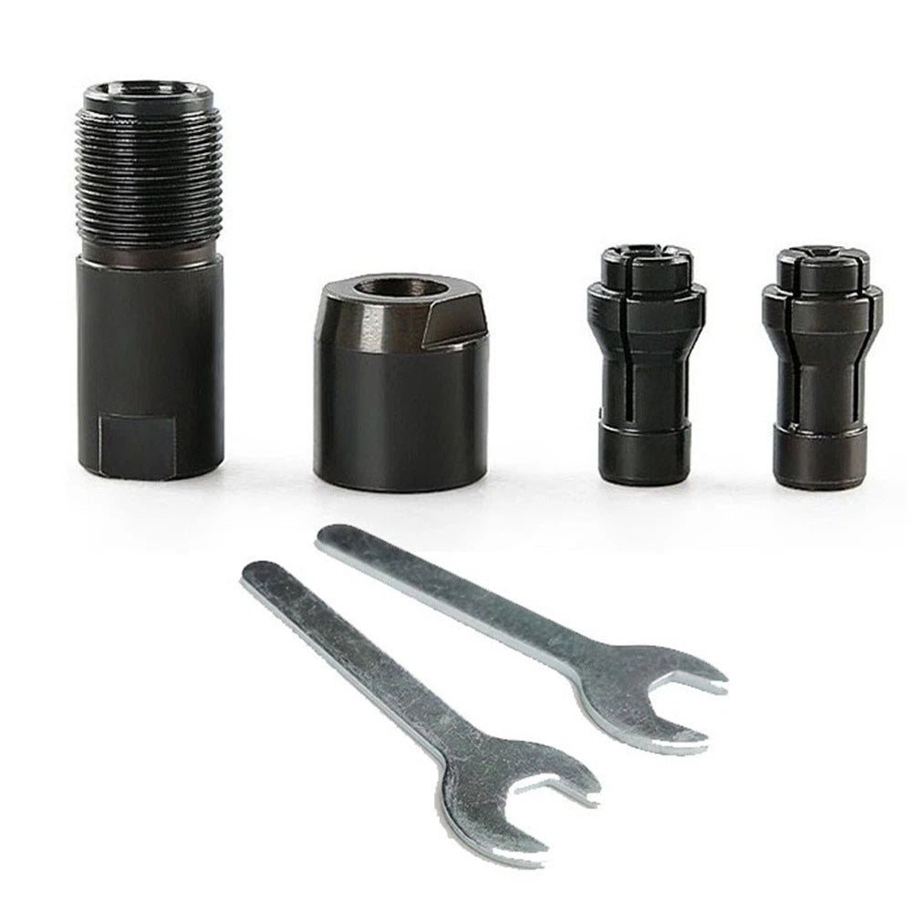 Adapter for 100 Type Angle Grinder to Straight Grinder Chuck