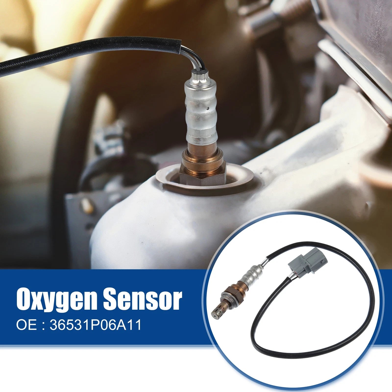 Front Oxygen Sensor for Honda Civic del Sol Si 1.6L L4 (1993–1997)