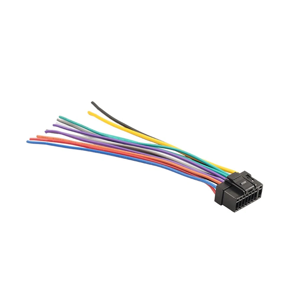 Wiring Harness Stereo Radio Plug Lead for Alpine