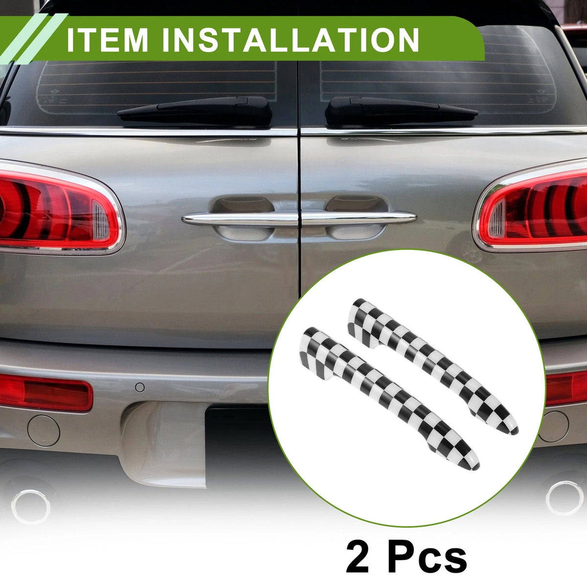 Tailgate Handle Cover for BMW Mini Cooper F54 Clubman (2014–Present) White