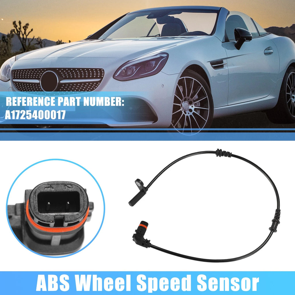 ABS Wheel Speed Sensor Front Left Right Replacement for Mercedes-Benz (2008–2014)