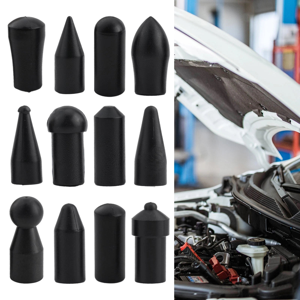 12-Piece Dent Repair Tool Set for Quick Dent Removal