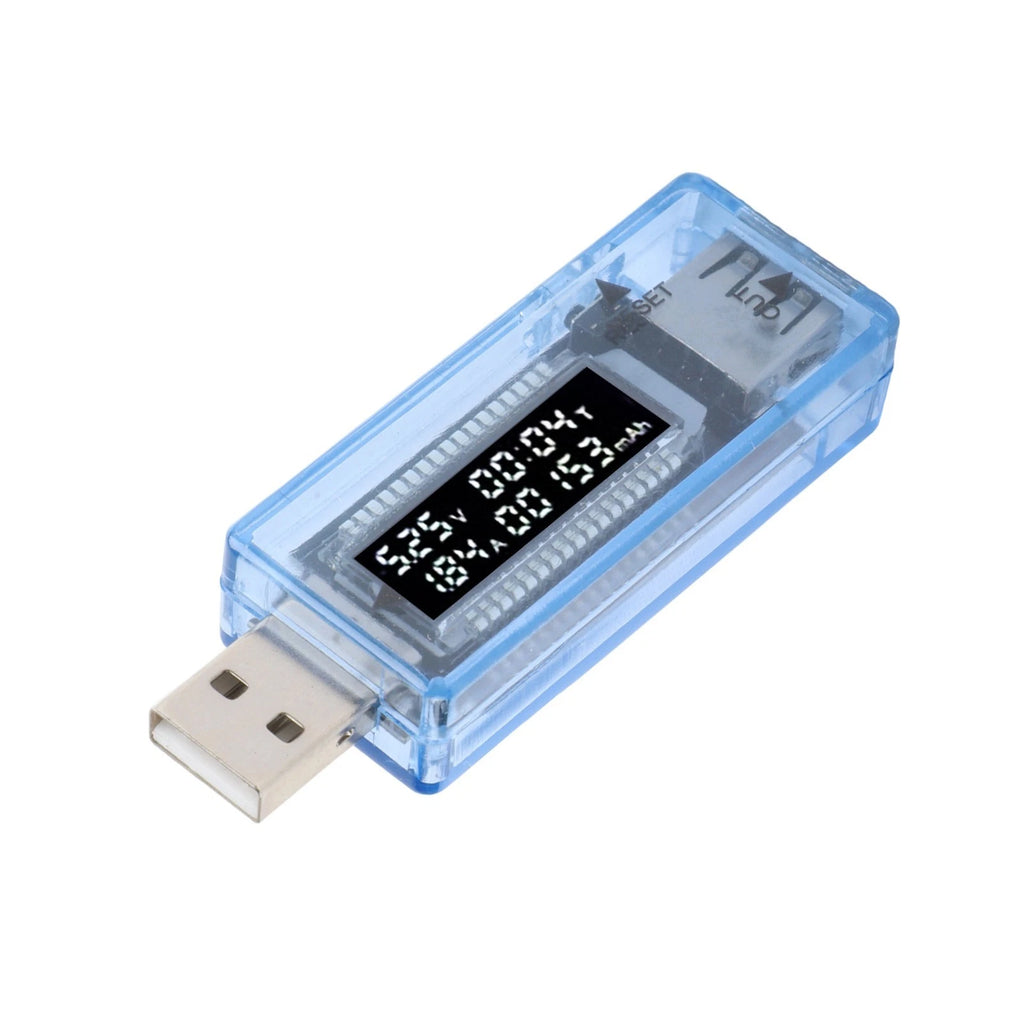 USB Power Meter Voltage Current Tester for Battery Capacity Measurement