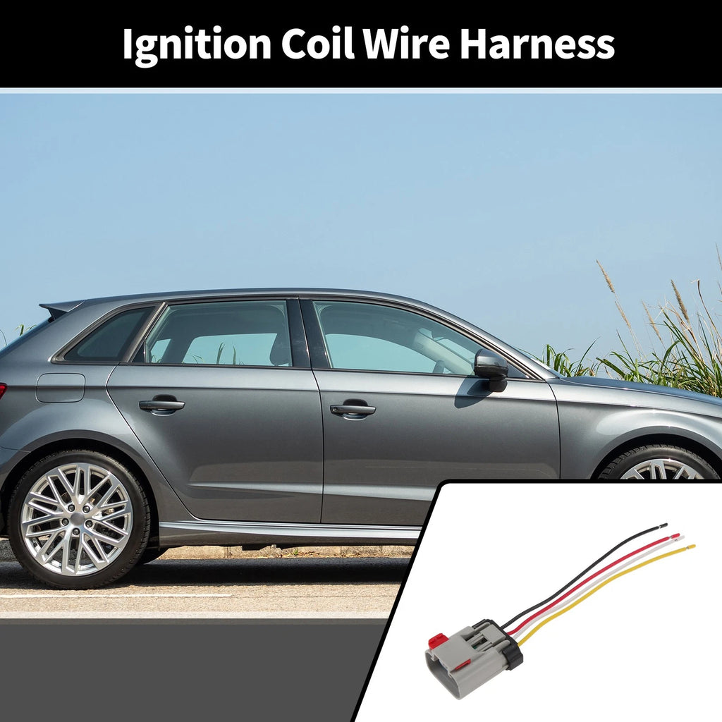 Ignition Coil Connector for Jeep Wrangler (2007–2011) Harness Wiring Plug