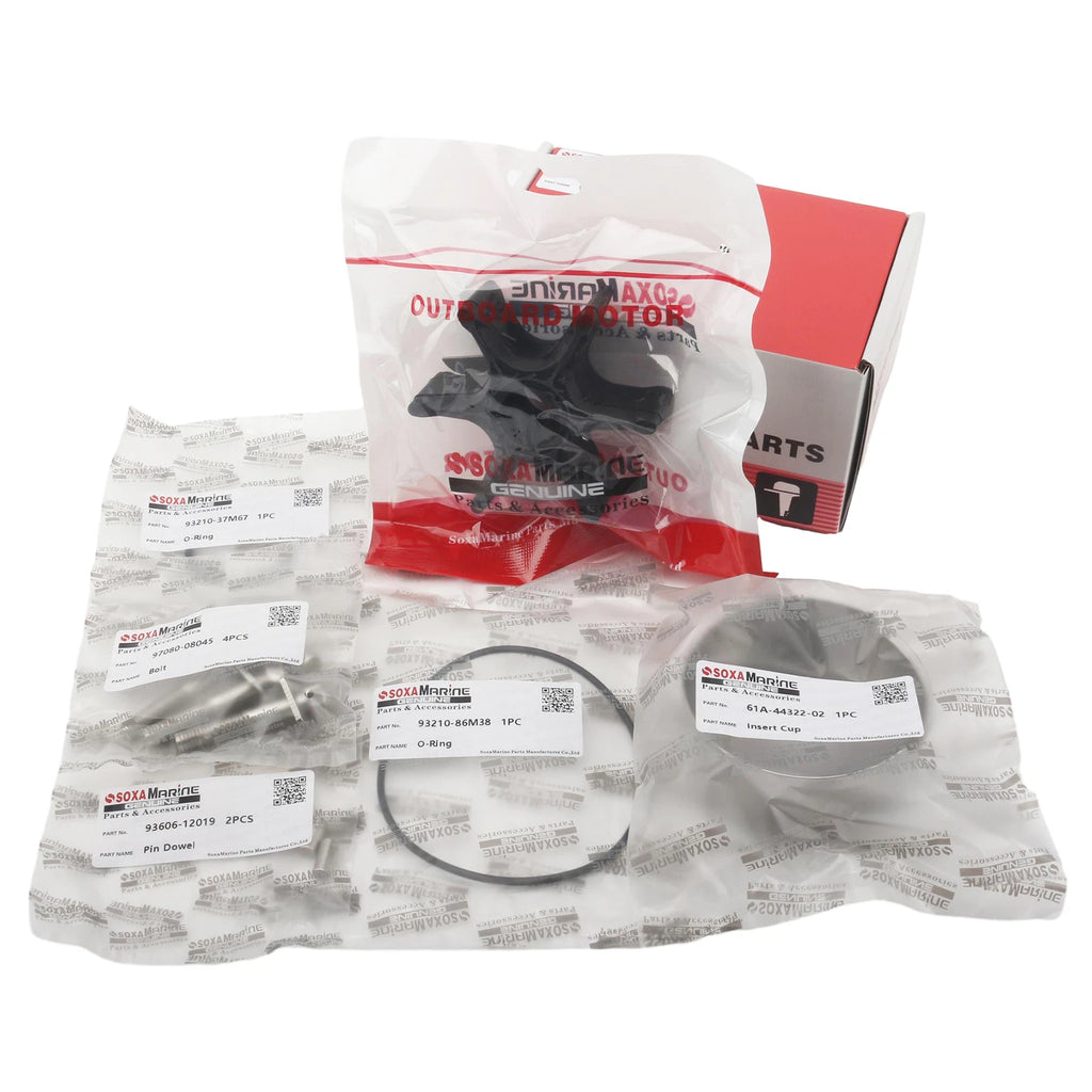 Water Pump Repair Service Kit 6P2-W0078-00 for Yamaha Outboard