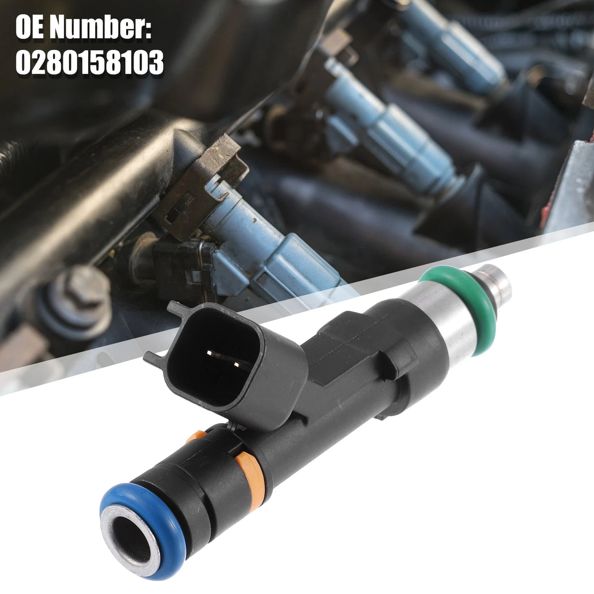 Fuel Injector Replacement for Mazda 3 2.0L and Mazda 5 2.3L (2006–2013)