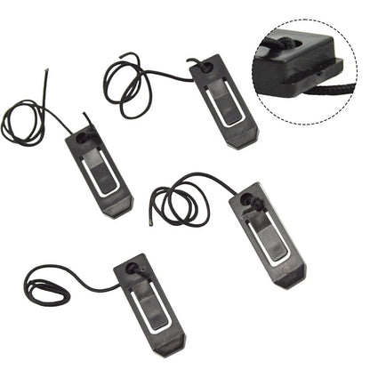 Set of 4 Large Fin Clips for Paddle Board, Surfboard, Water Ski