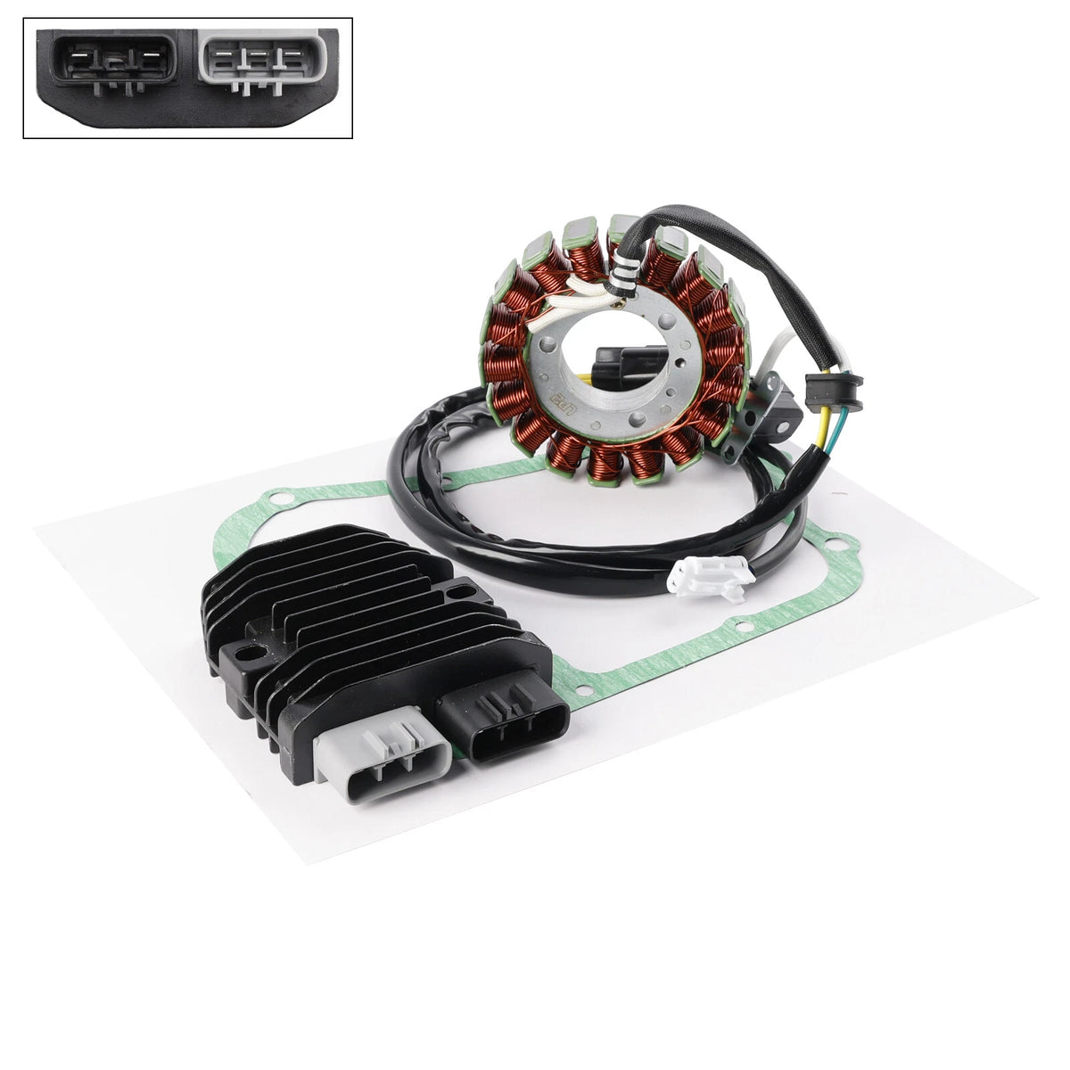 Stator Regulator Rectifier Gasket for Linhai ATV 300-D T3B / 400-D EFI (2010–2020)
