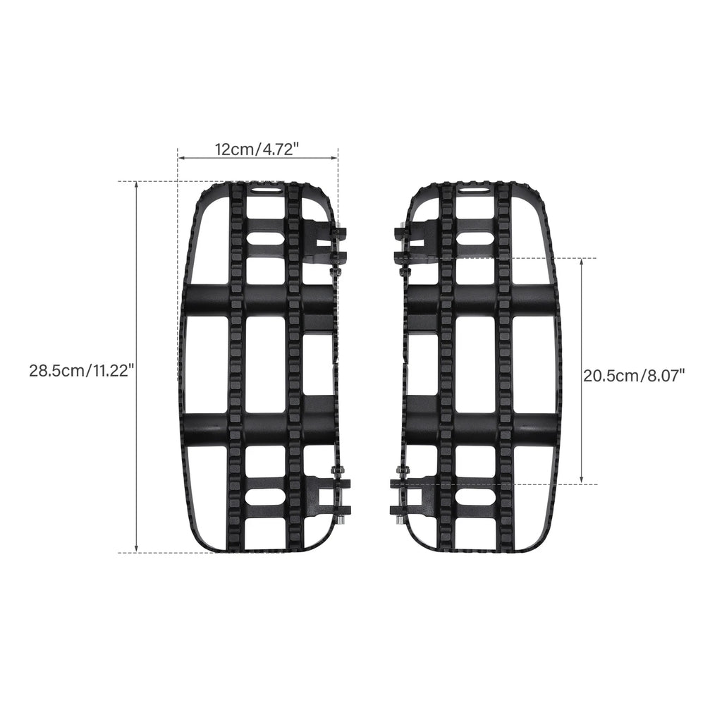 Driver Floorboard Footboard for Harley Touring Electra Glide (2014–2024)