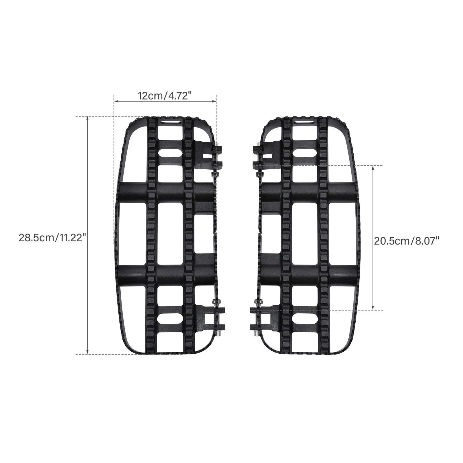 Driver Floorboard Footboard for Harley Touring Electra Glide (2014–2024)