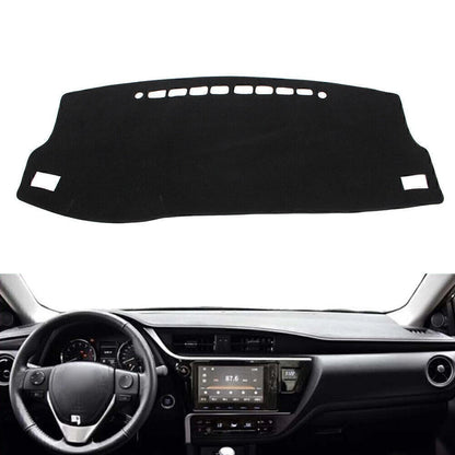 Dash Mat for Toyota Corolla (2014–2018) - Dashboard Cover, Black