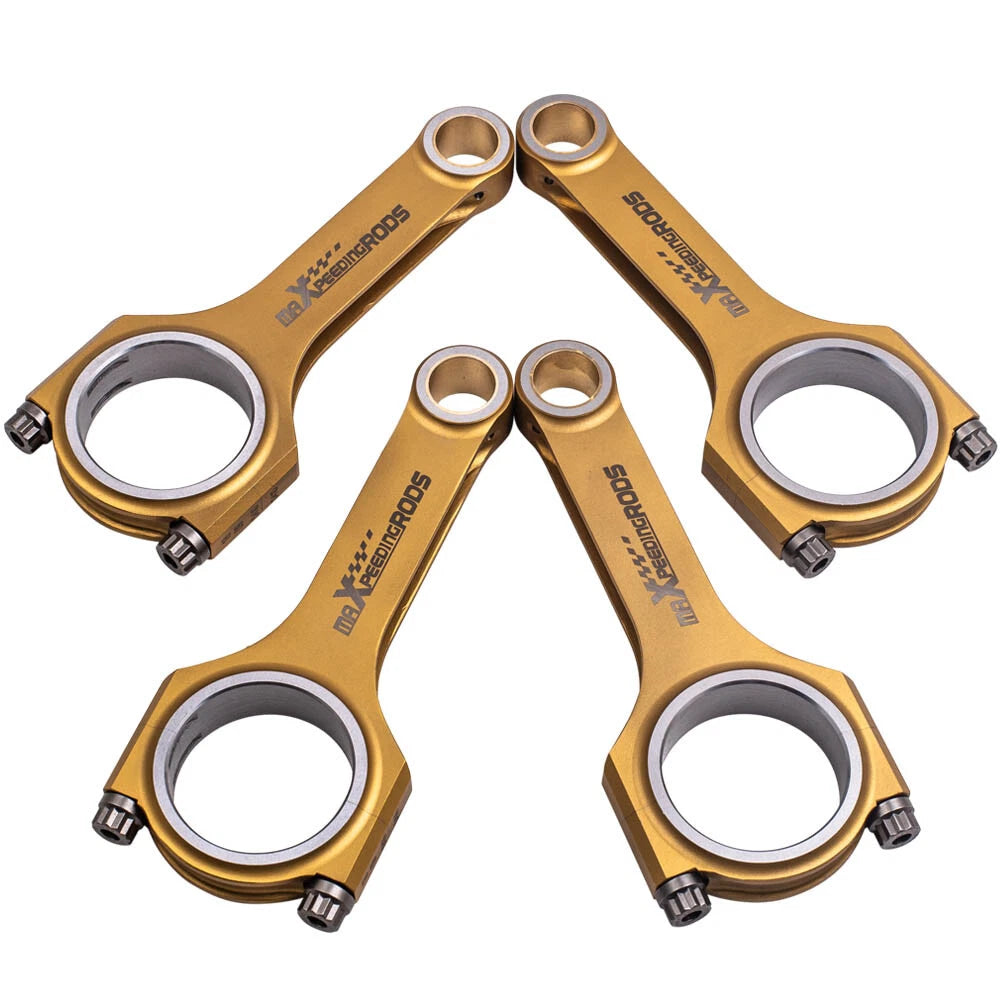 Titanizing H-Beam Connecting Rods for Subaru Impreza STI EJ20 EJ22 (2002–2005)