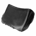 Black Gas Fuel Tank Mini Bra Shield Protector for Harley Dyna (2004–Present)