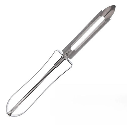 Multi Purpose Stainless Steel Fruit Peeler for Pear (Compatible)