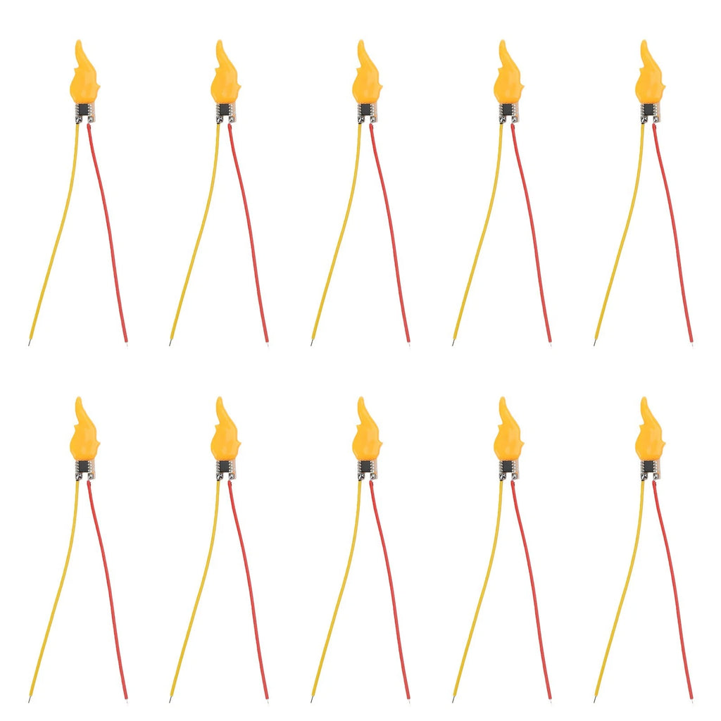 Flame Style LED Lights for Home Decoration (3V, 5V)