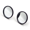 2 Pcs 2" Round Angle Rear Side View Blind Spot Mirror for Universal Fit