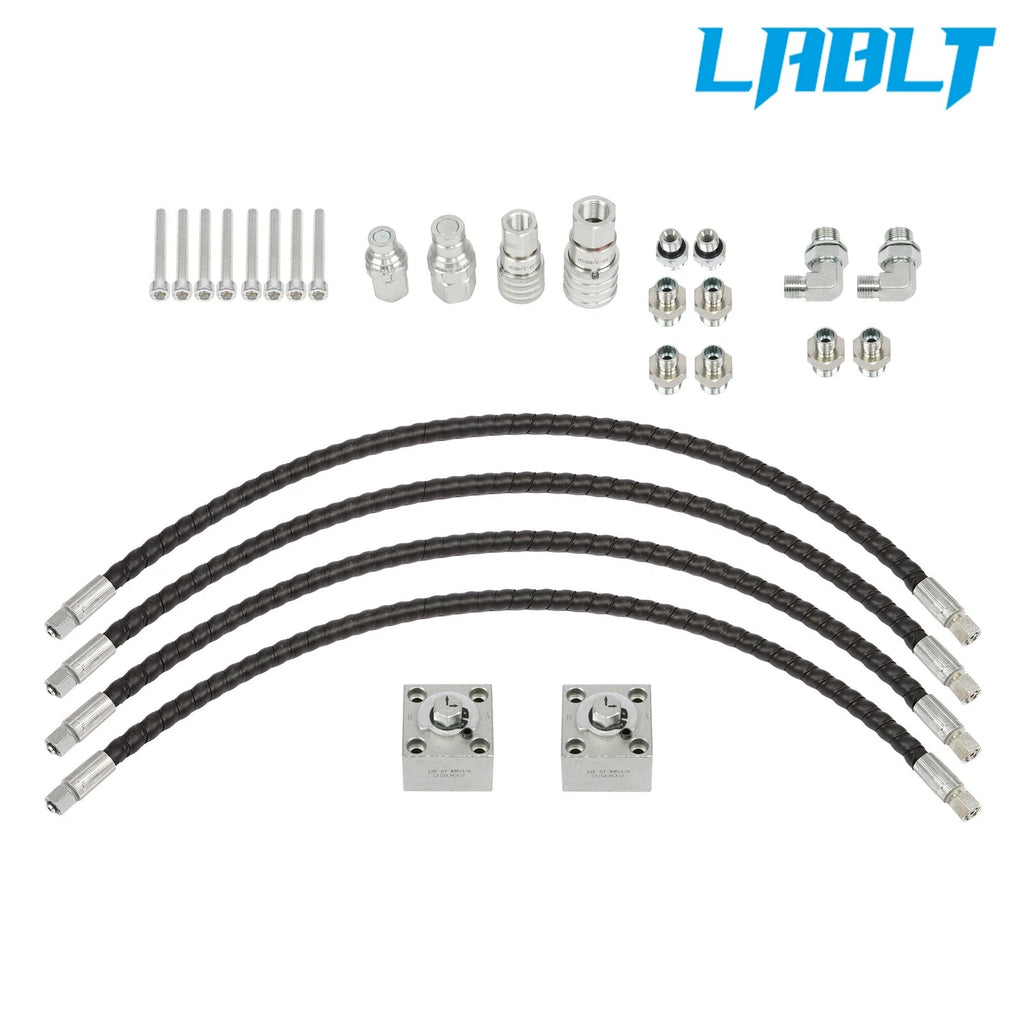3X Diverter Valve Kit for 1-2 Ton Mini Excavator
