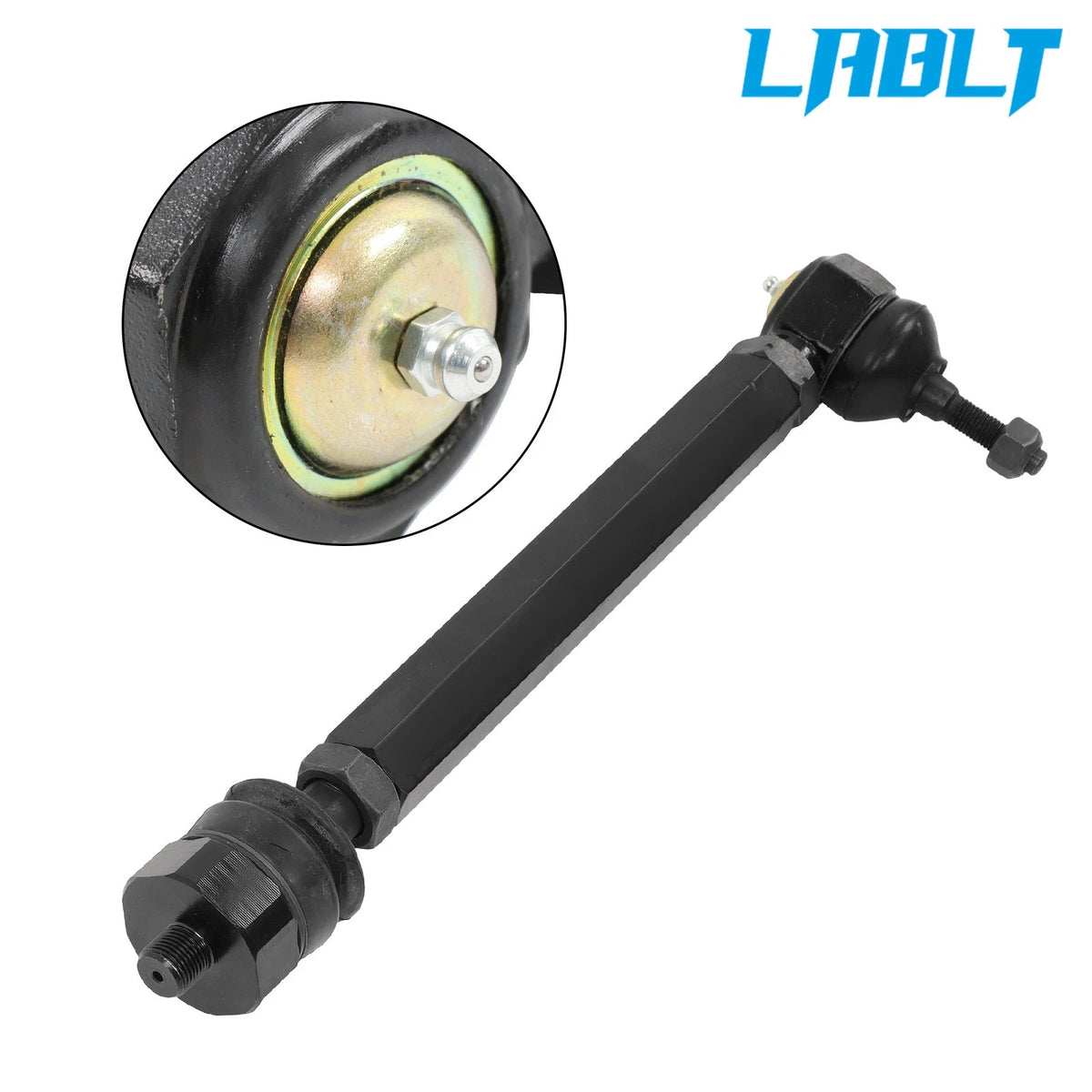 Heavy Duty Tie Rod for Chevy Silverado GMC Sierra 2500HD 3500HD (2001–2010)