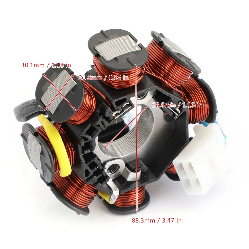 Generator Stator Regulator Gasket for Honda Innova ANF125 (2007–2013)