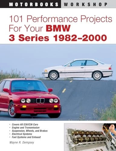 Performance Guide for BMW 3-Series E30 & E36 (1982–2000)