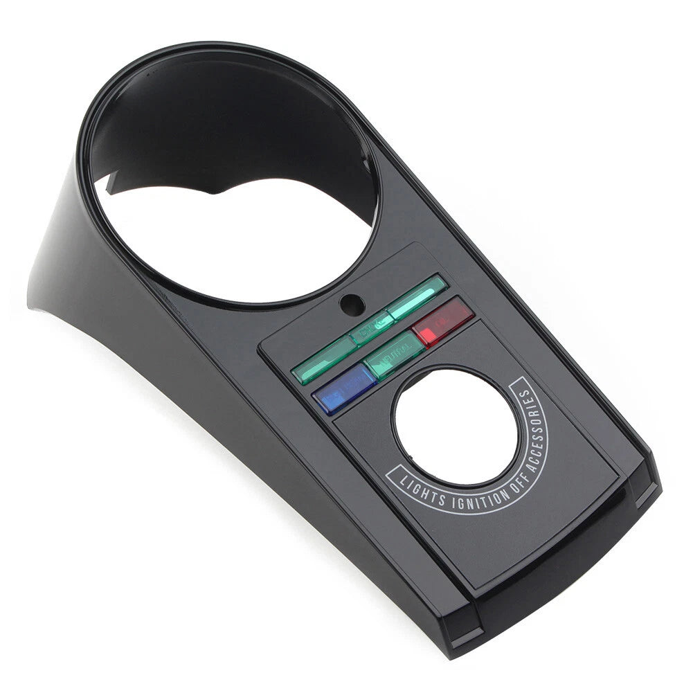 Speedometer Dash Panel Cover Housing Kit for Harley Softail (1971–1990)