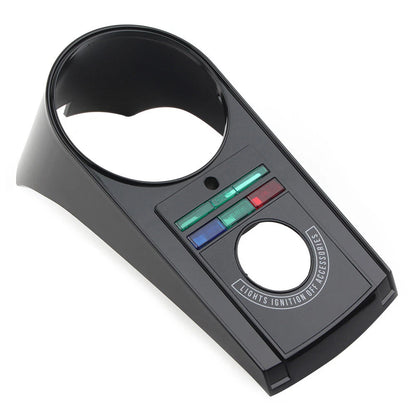 Speedometer Dash Panel Cover Housing Kit for Harley Softail (1971–1990)