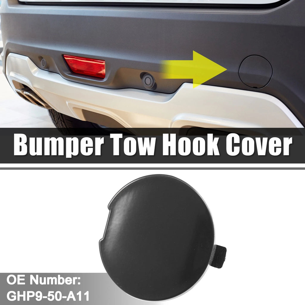 Front Left Bumper Tow Eye Hook Cover Cap Replacement for Mazda 6 (2013–2014)