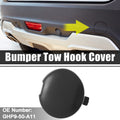 Front Left Bumper Tow Eye Hook Cover Cap Replacement for Mazda 6 (2013–2014)