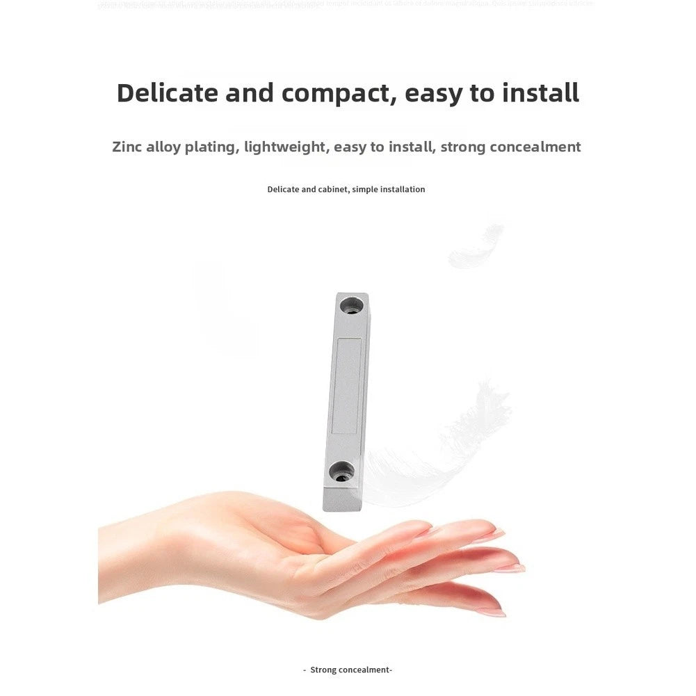 Normally Open Magnetic Door Switch for Rolling Gate Installation