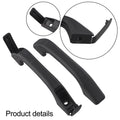 175mm Door Handles with Hole Covers for