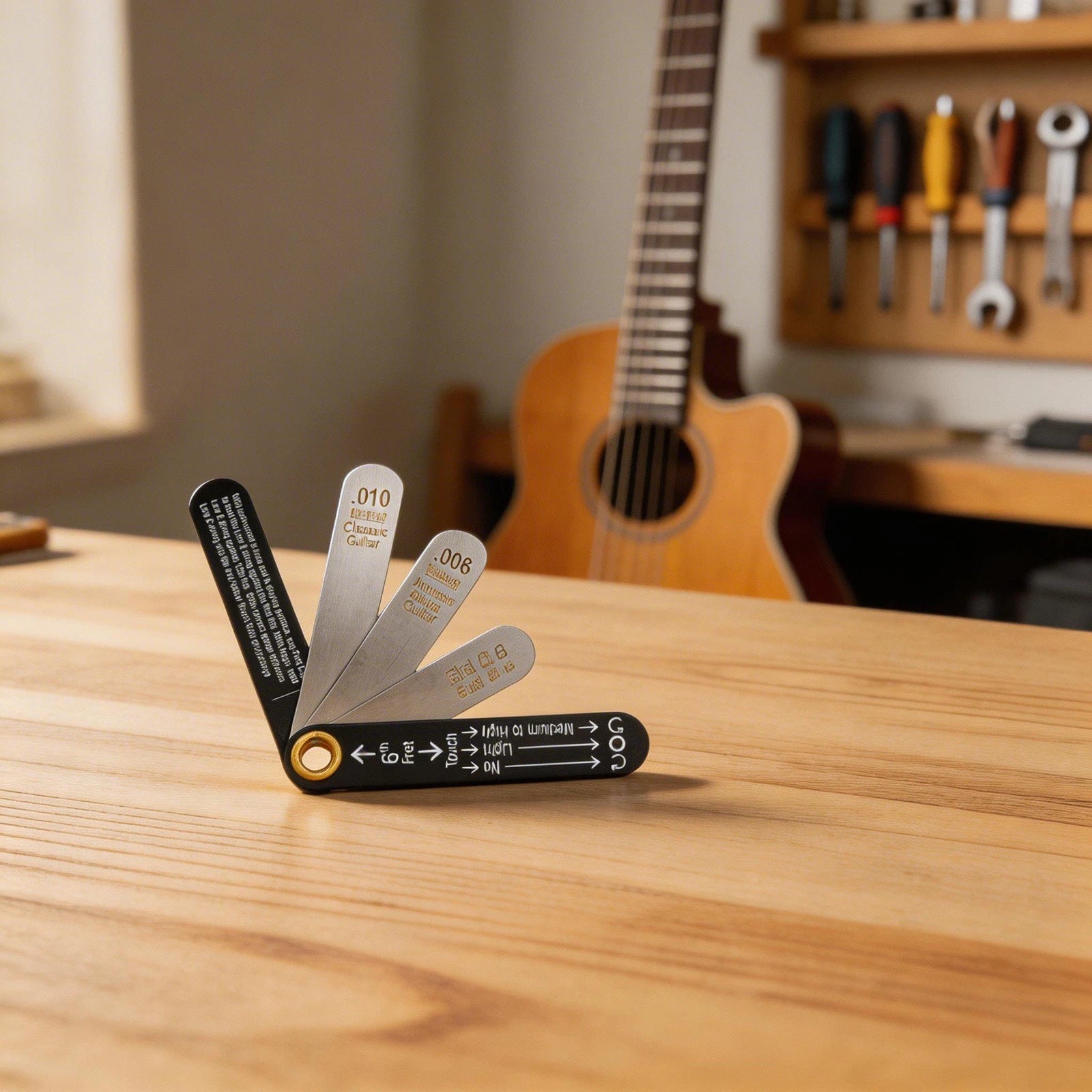 Truss Rod Adjustment Tool Set for Electric Acoustic Classical Guitars