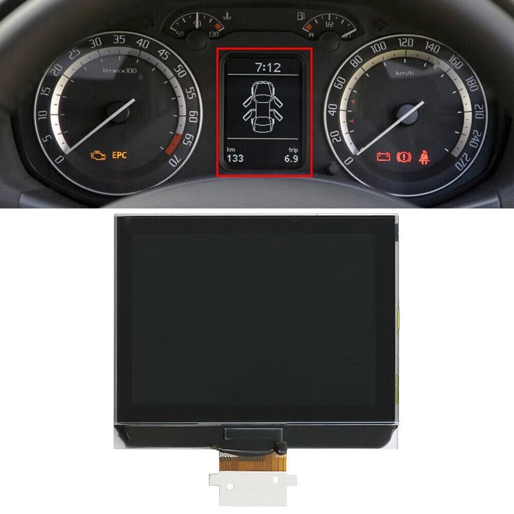 LCD Display for Skoda Octavia Mk2 (1Z) Instrument Panel