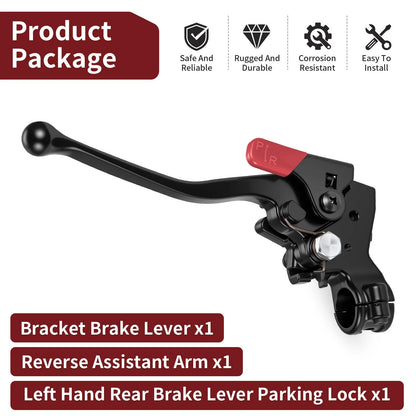 Left Hand Rear Brake Lever Assy for Honda Foreman Rubicon 500 (2015–2019)