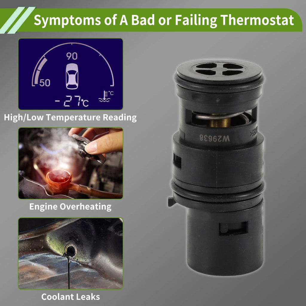 Engine Coolant Thermostat Housing Assembly for BMW X3 E83 (2007–2010)