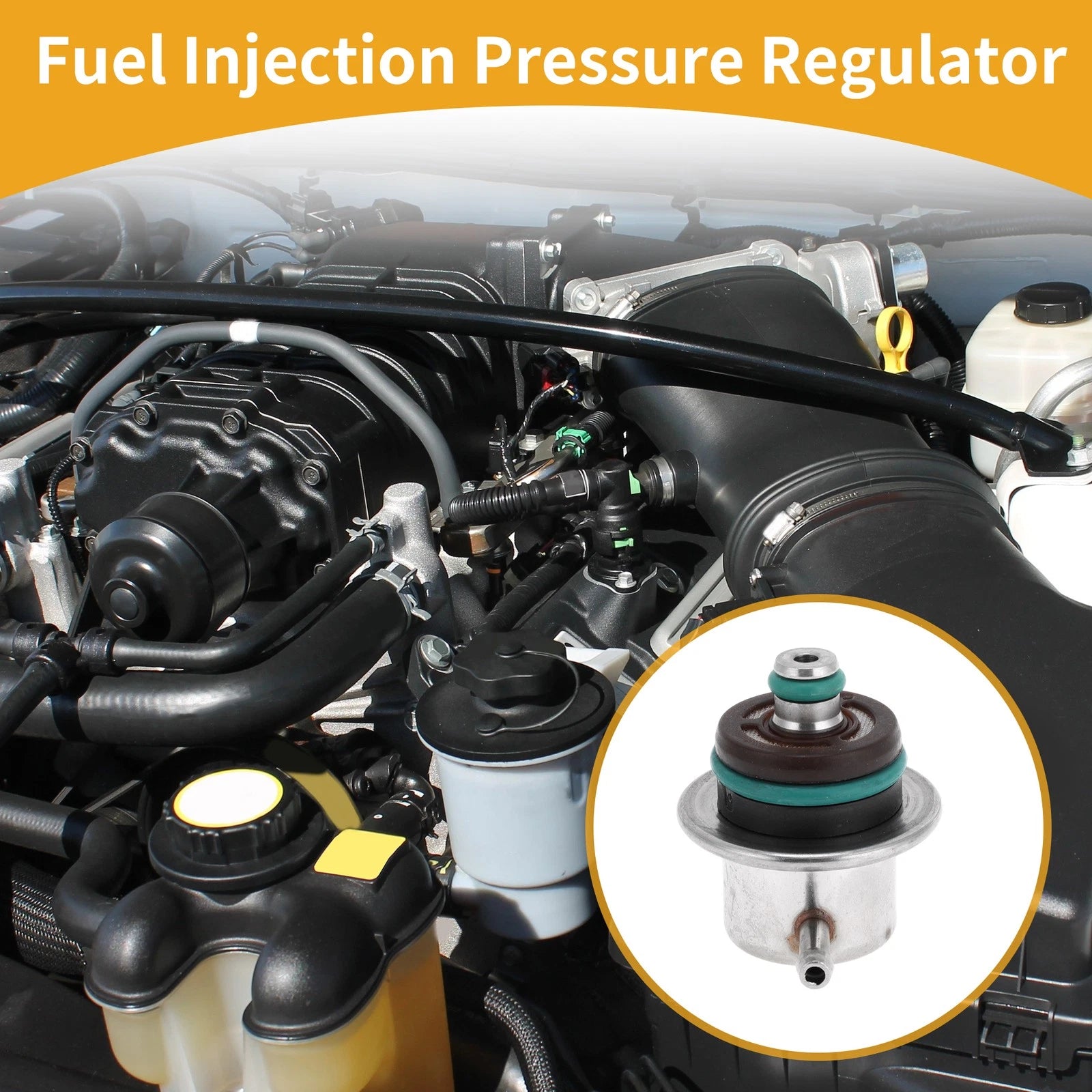 Fuel Pressure Regulator for Audi A6 (1997–2002)