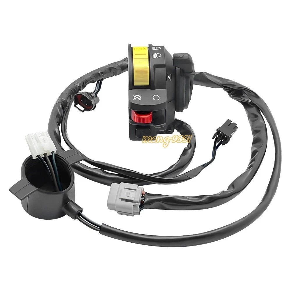 Handlebar Start Stop Switch Headlight for Suzuki LT-Z400 (2009–2014)