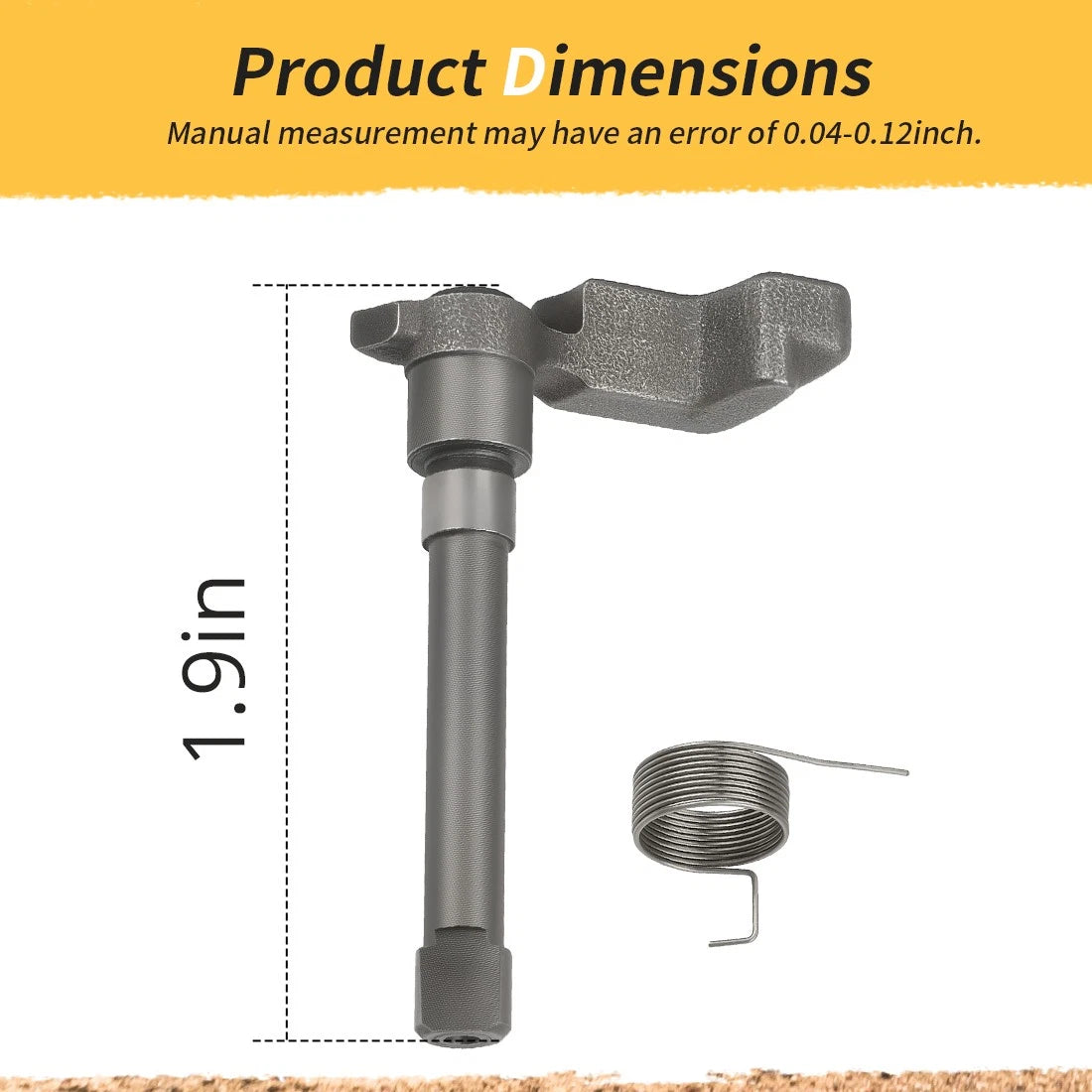 Decompression Weight and Spring for Honda CRF250R/CRF250X (2004–2017)