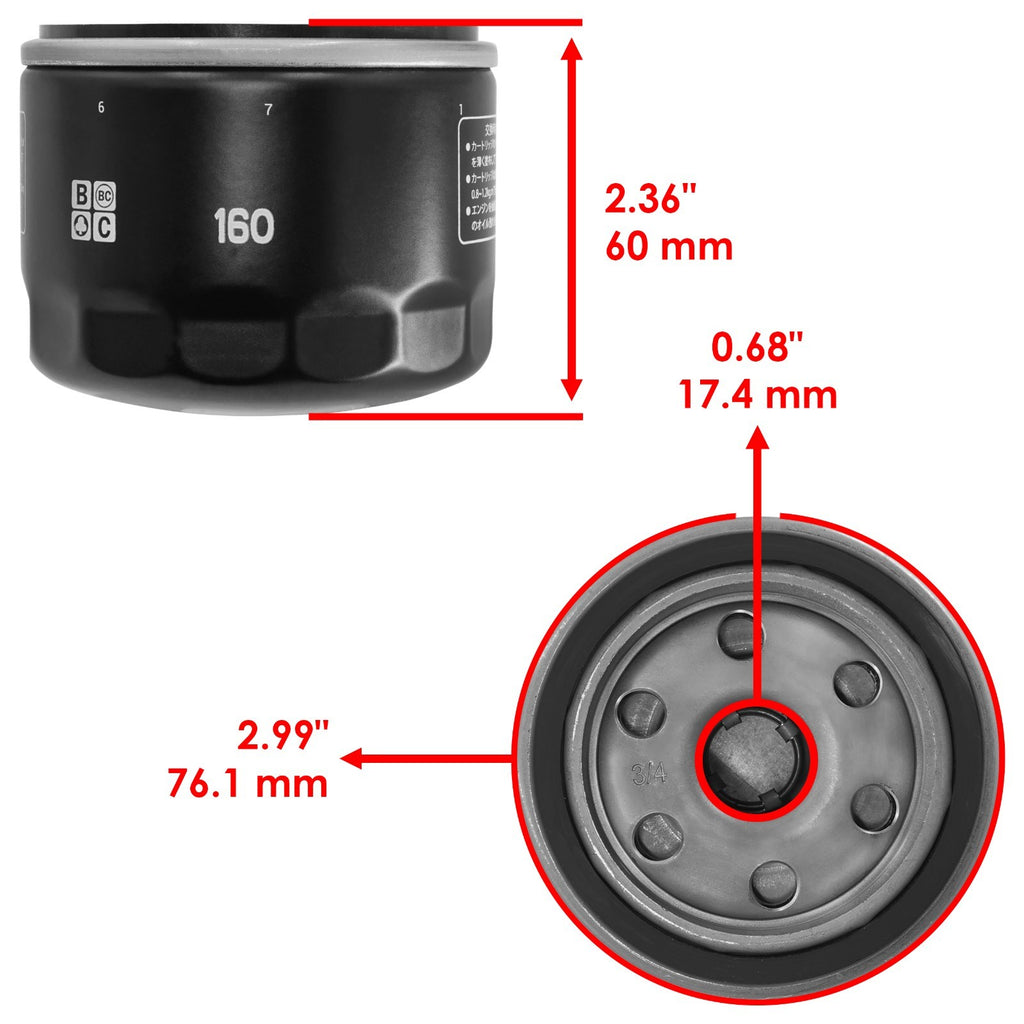 Oil Filter Replacement for BMW F650GS 2008–2012