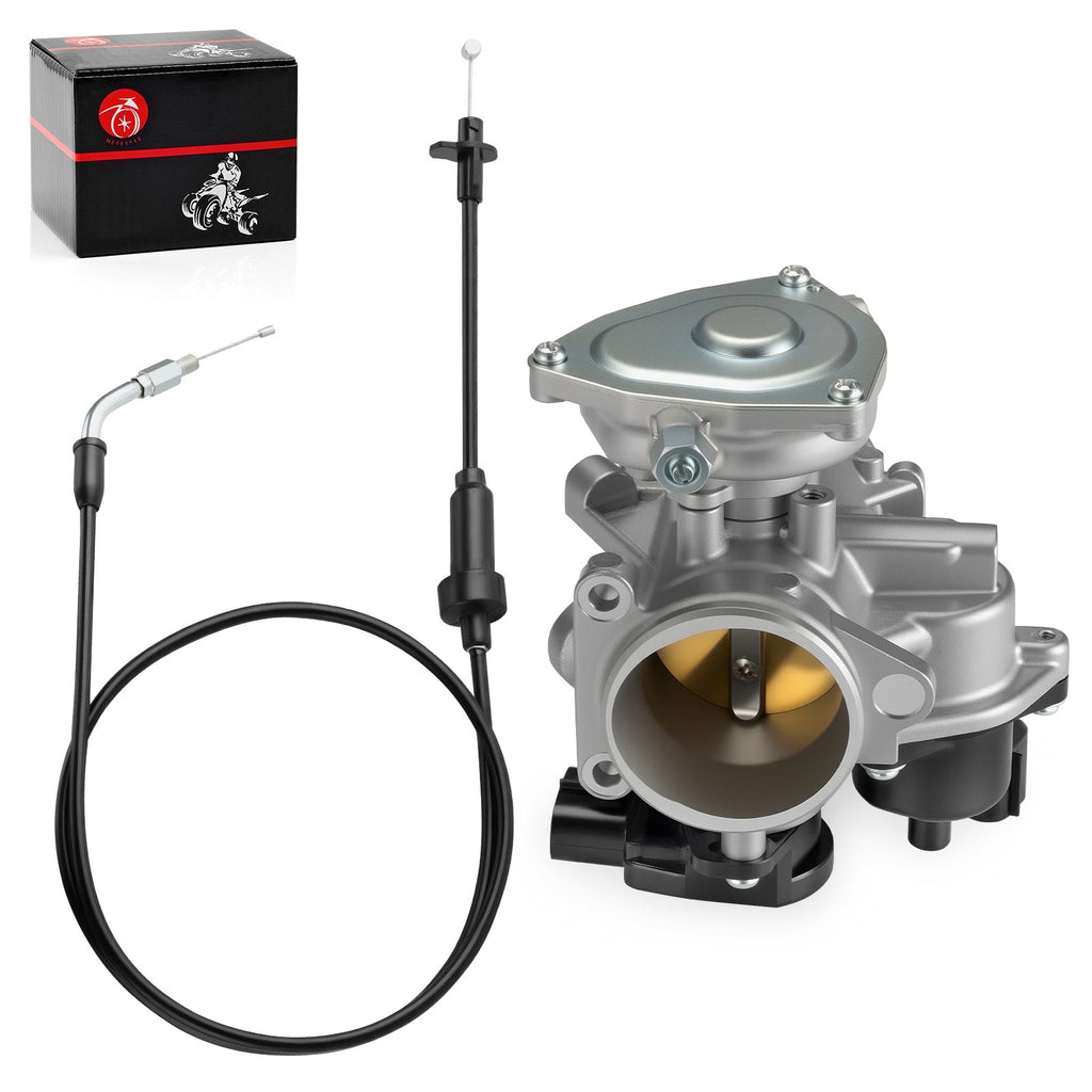 Throttle Body & Cable for Polaris Sportsman 550 X2 550 (2010–2011) 3131704 7081576