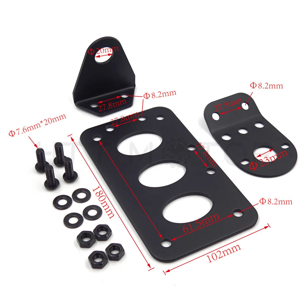 License Plate Bracket for Harley Bobber Chopper (Custom)