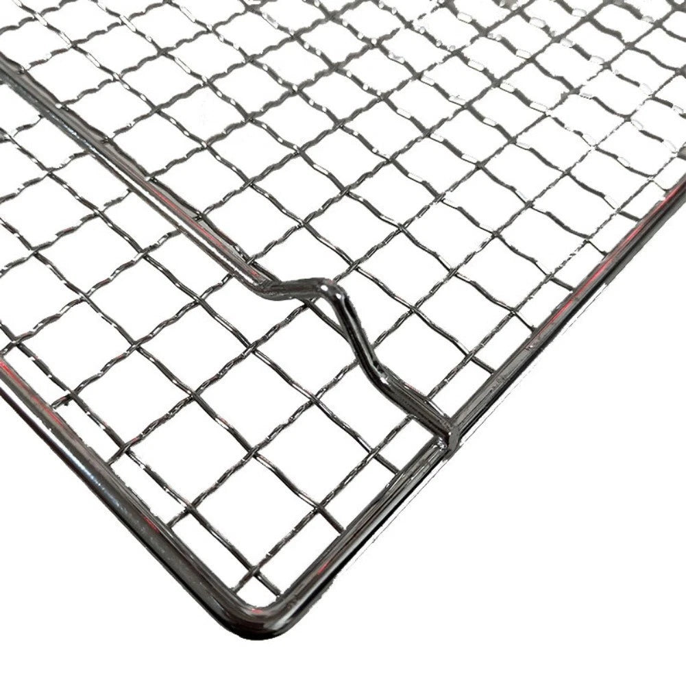 Heavy Duty Chrome Cooling Rack for Commercial Use (25x20x17cm)